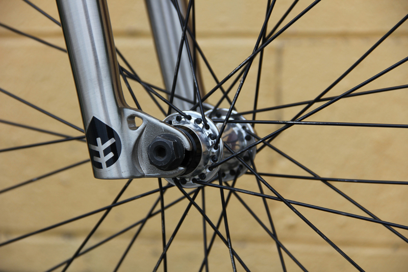 Shane Weston 2014 Bike Check